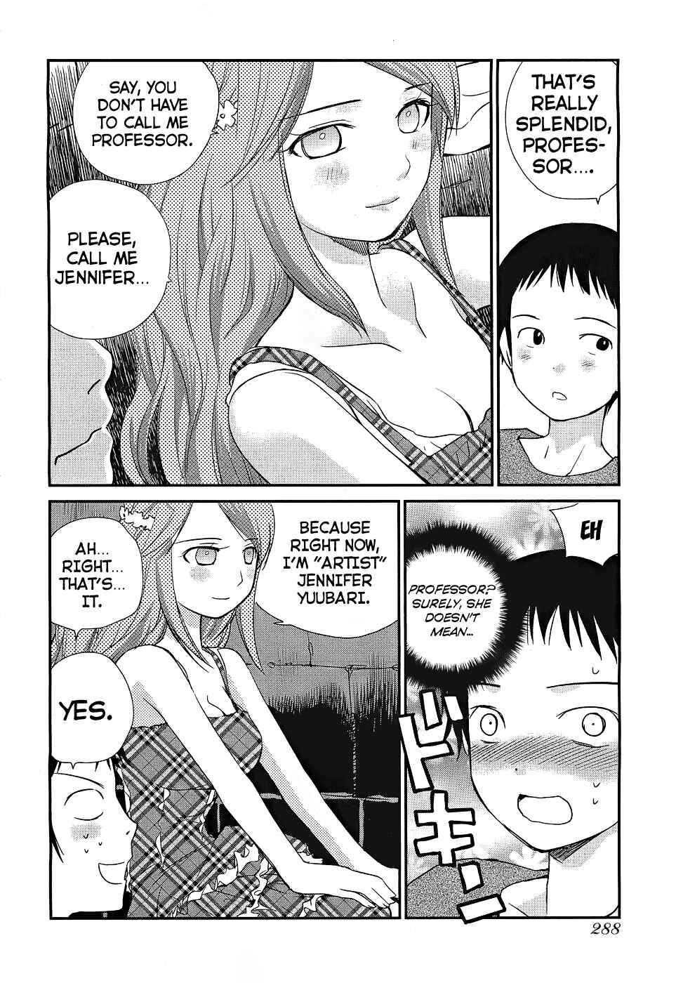 Page 14 Chapter 4 Shounen yo Taishi o Dake!