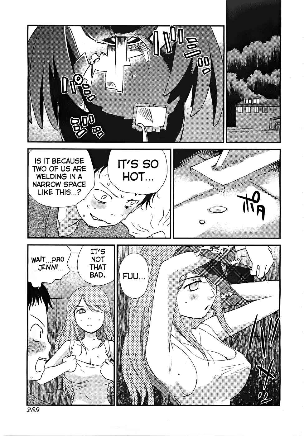 Page 15 Chapter 4 Shounen yo Taishi o Dake!