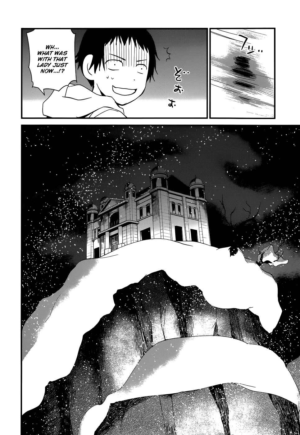 Page 12 Chapter 20 Shounen yo Taishi o Dake!