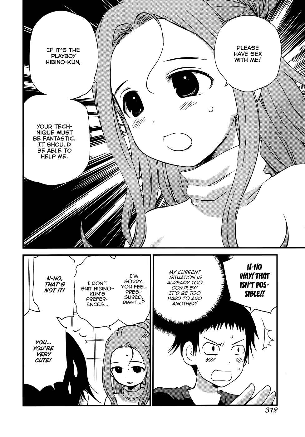Page 8 Chapter 15 Shounen yo Taishi o Dake!