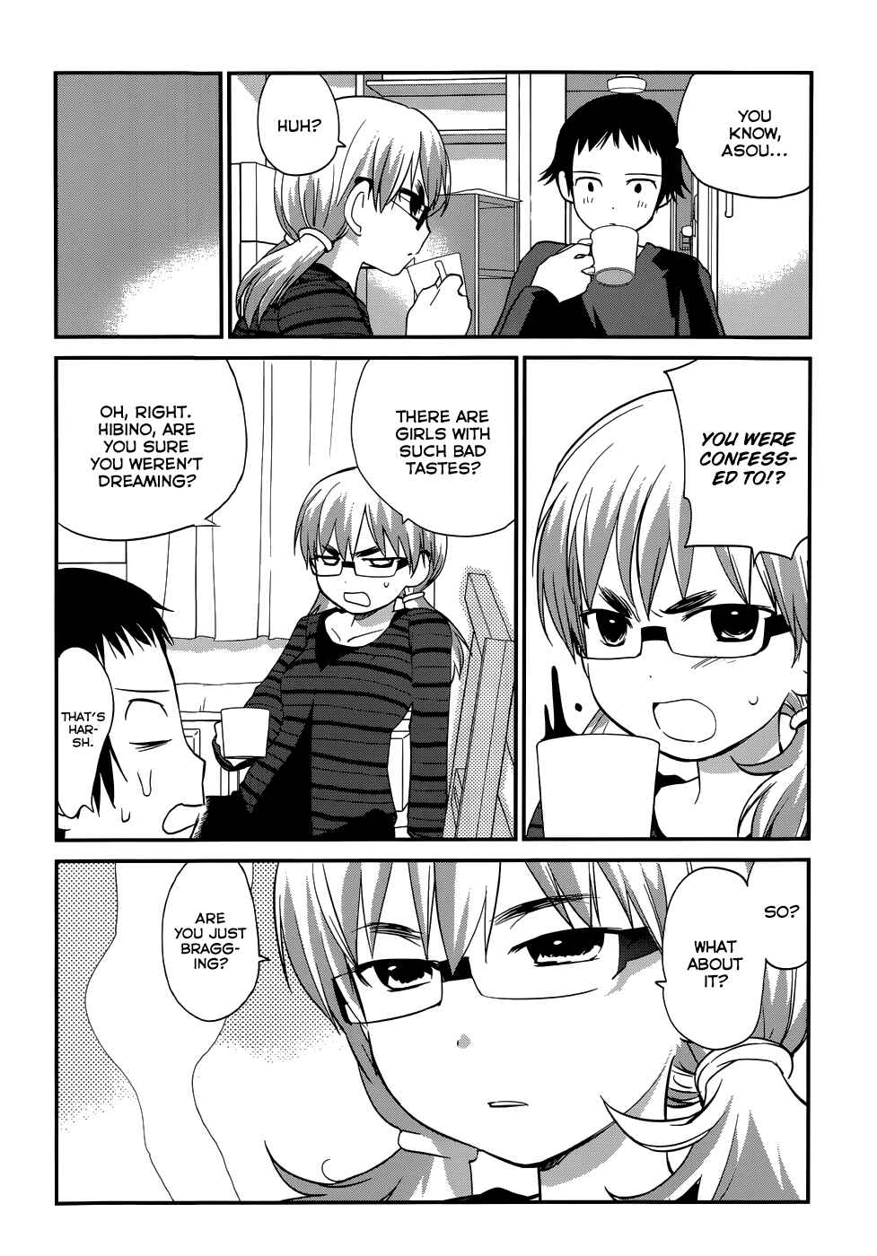 Page 14 Chapter 17 Shounen yo Taishi o Dake!