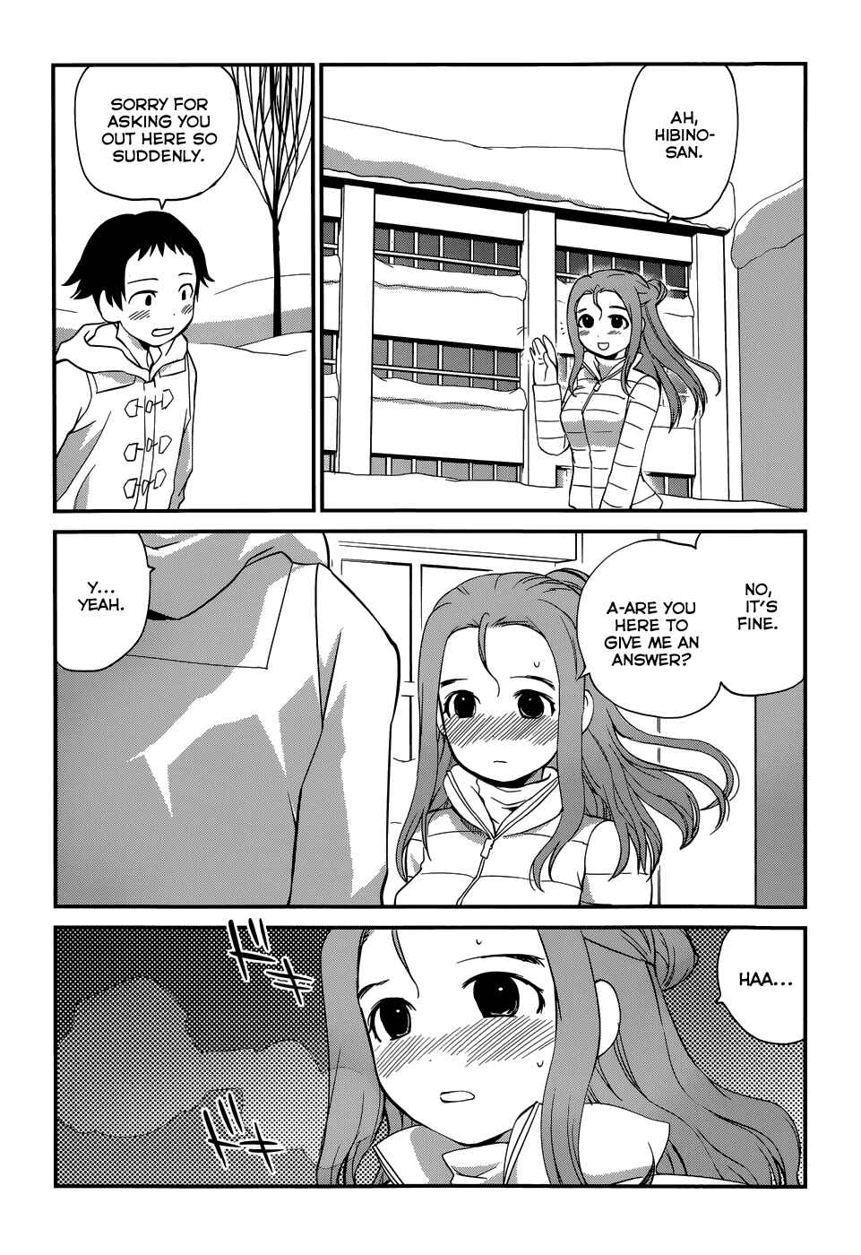 Page 17 Chapter 17 Shounen yo Taishi o Dake!