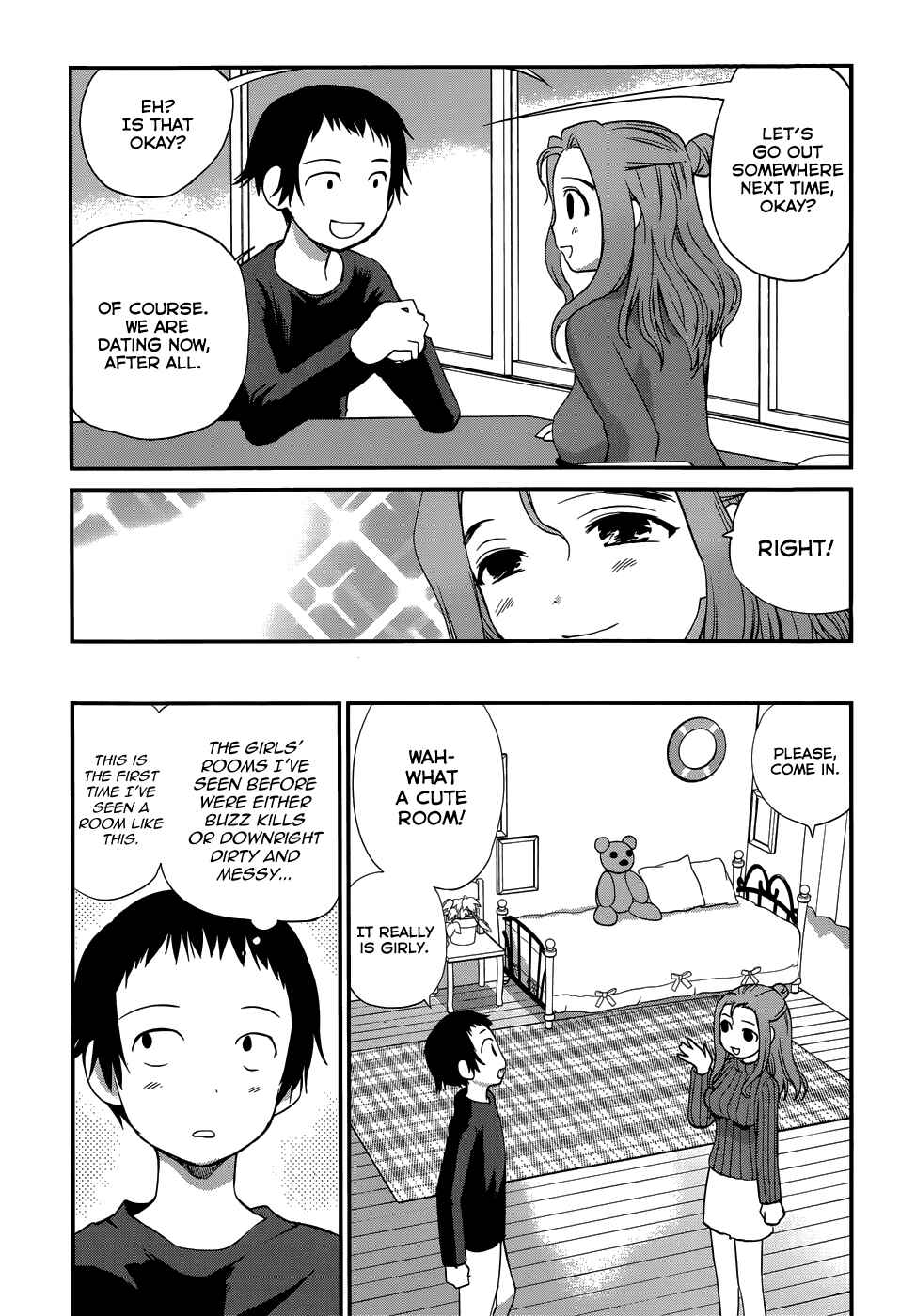 Page 21 Chapter 17 Shounen yo Taishi o Dake!