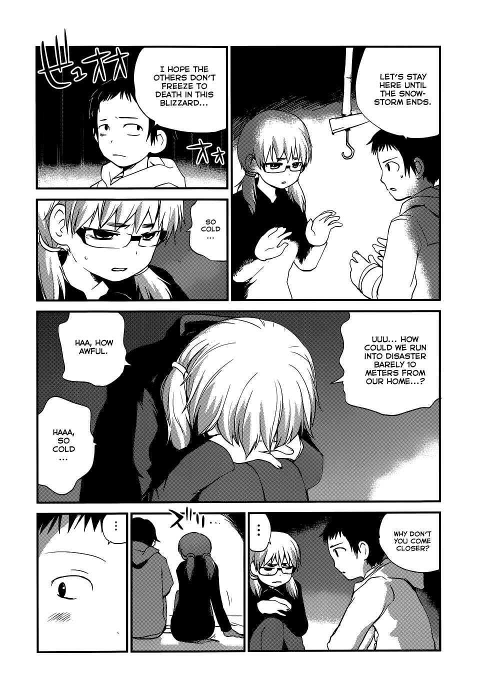 Page 14 Chapter 14 Shounen yo Taishi o Dake!
