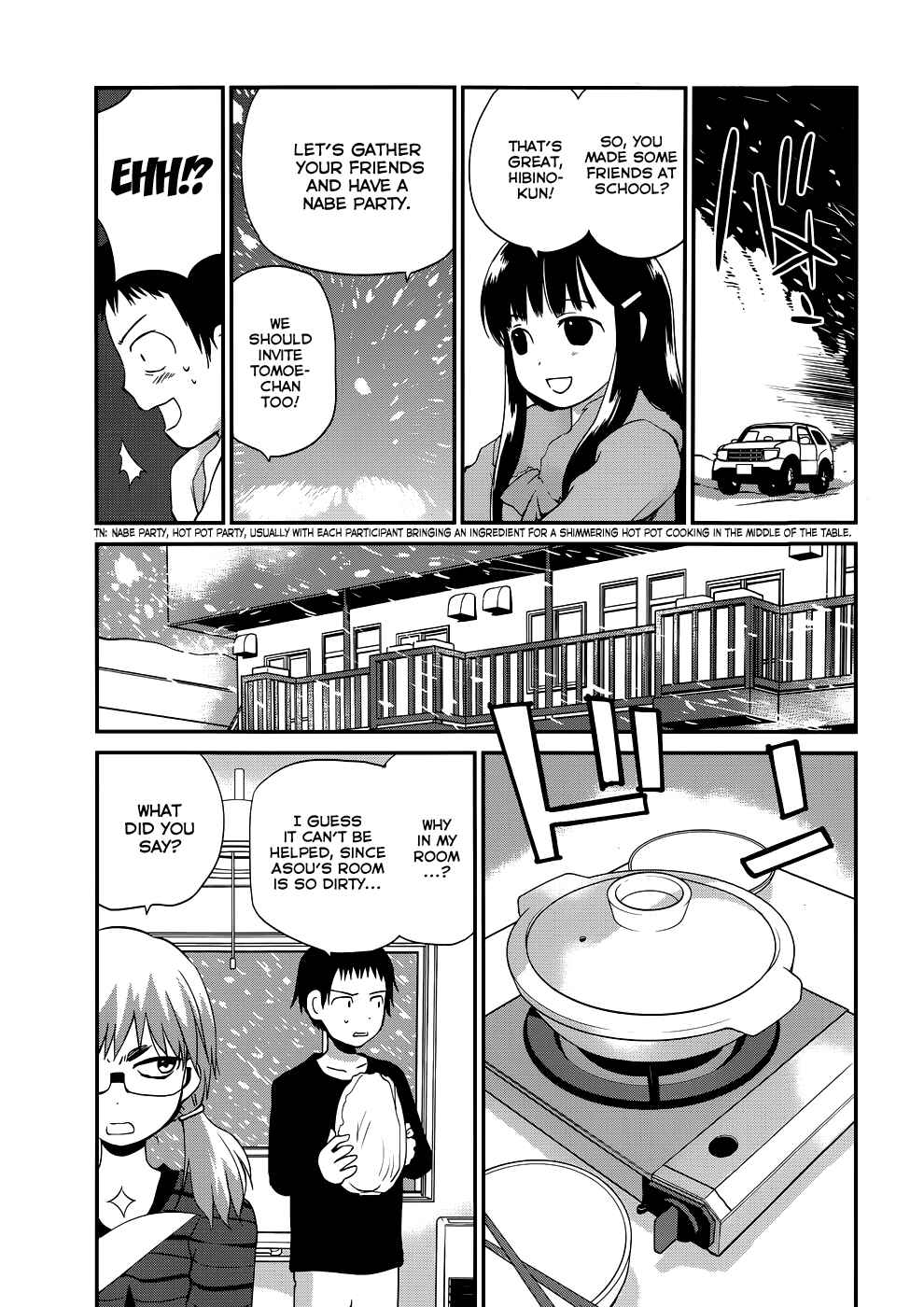 Page 9 Chapter 14 Shounen yo Taishi o Dake!