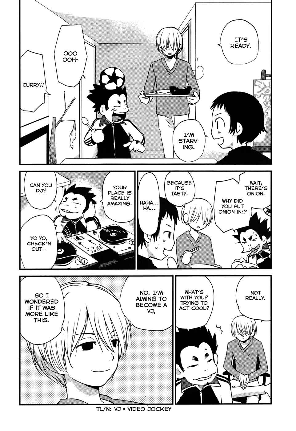 Page 12 Chapter 12 Shounen yo Taishi o Dake!