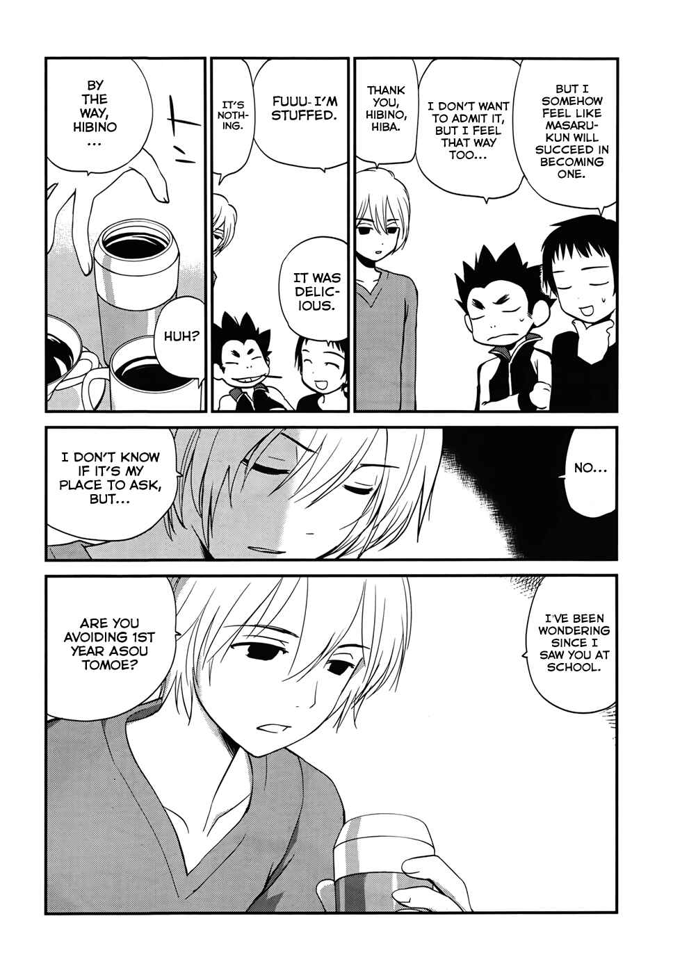 Page 14 Chapter 12 Shounen yo Taishi o Dake!