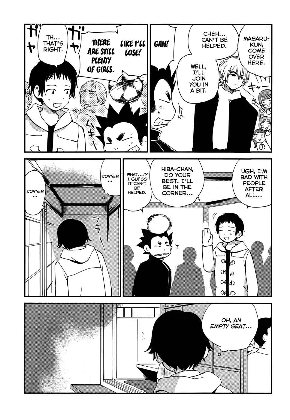 Page 28 Chapter 12 Shounen yo Taishi o Dake!