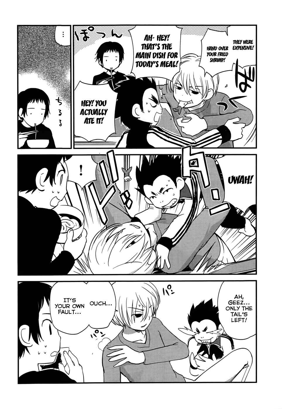 Page 8 Chapter 12 Shounen yo Taishi o Dake!