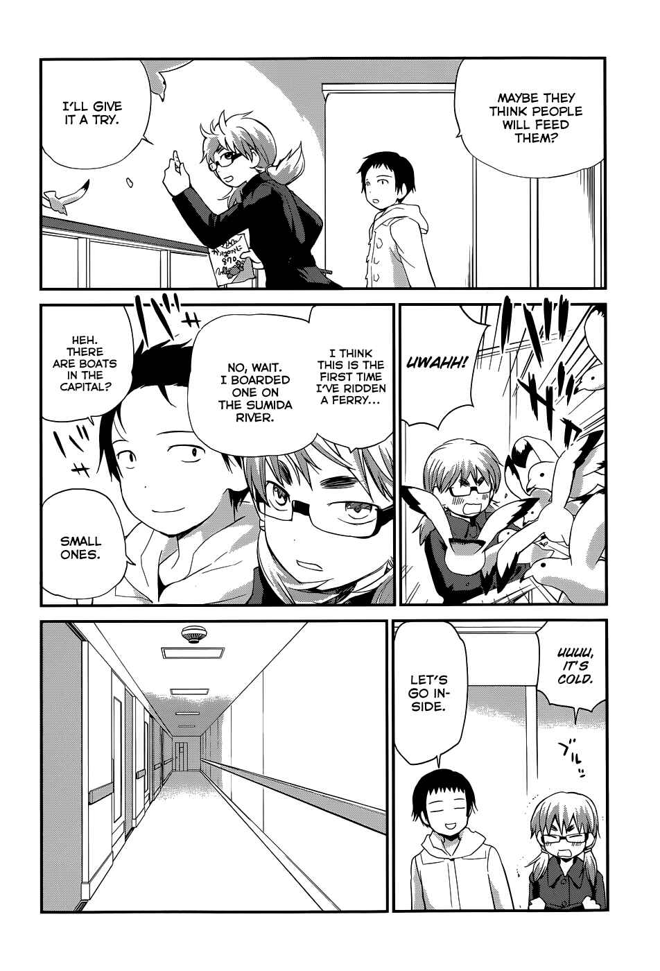 Page 10 Chapter 21 Shounen yo Taishi o Dake!