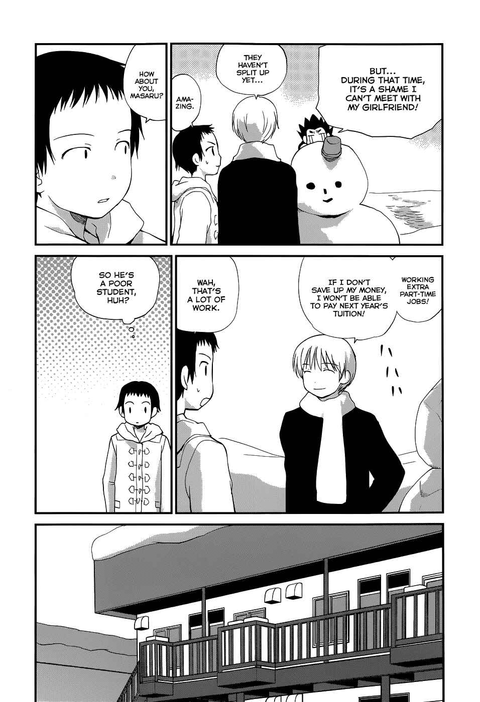 Page 2 Chapter 21 Shounen yo Taishi o Dake!