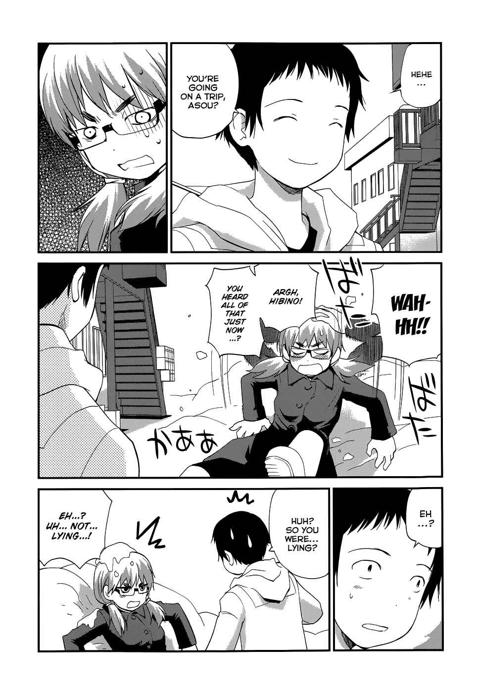 Page 4 Chapter 21 Shounen yo Taishi o Dake!