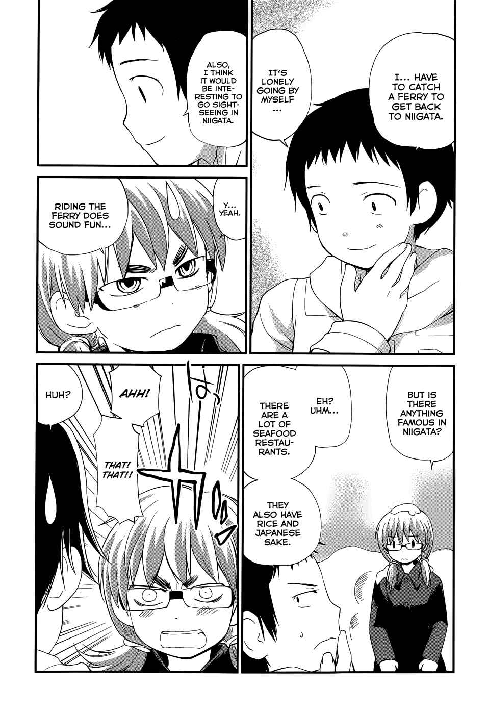 Page 6 Chapter 21 Shounen yo Taishi o Dake!