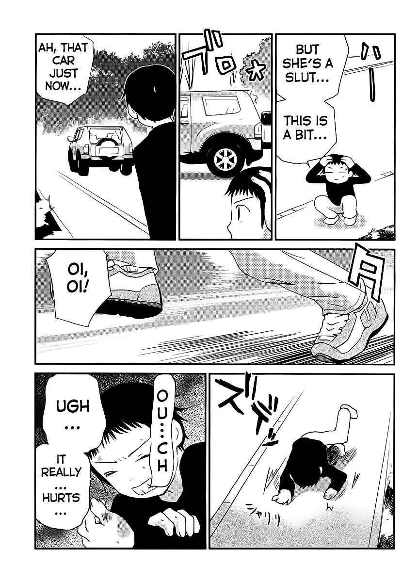 Page 11 Chapter 2 Shounen yo Taishi o Dake!