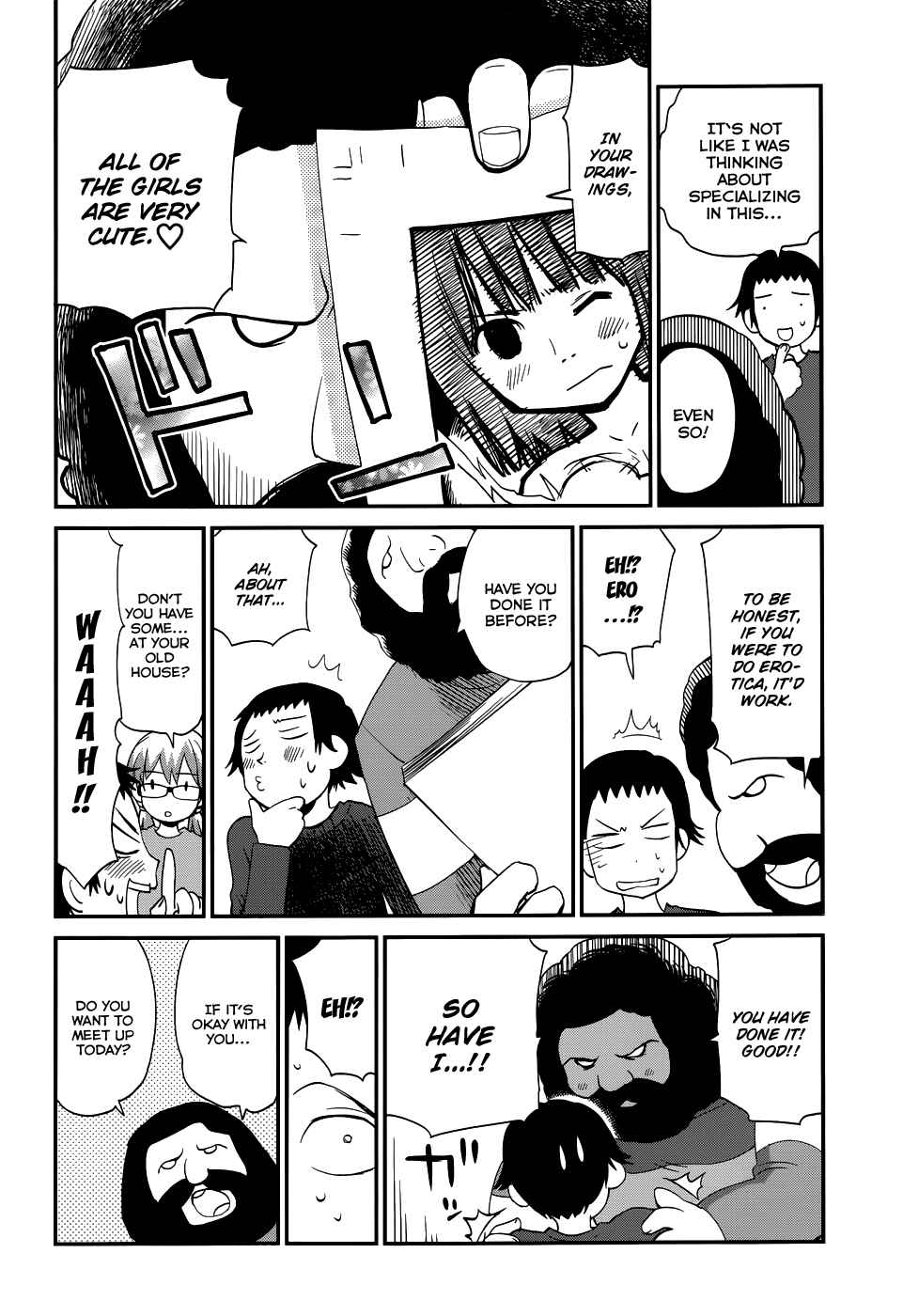 Page 4 Chapter 23 Shounen yo Taishi o Dake!