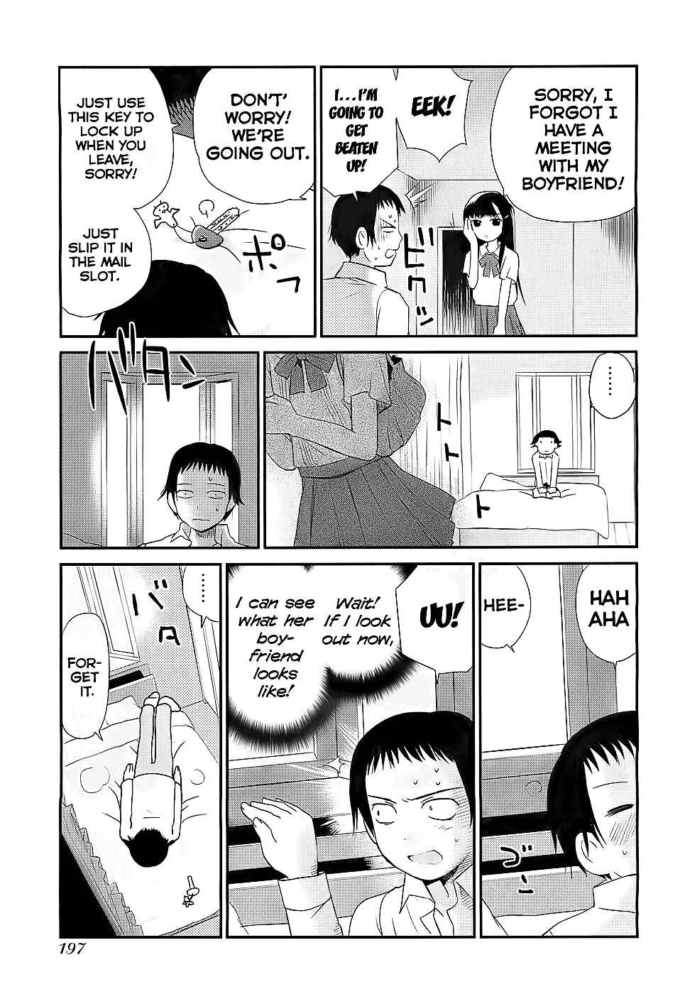 Page 28 Chapter 5 Shounen yo Taishi o Dake!
