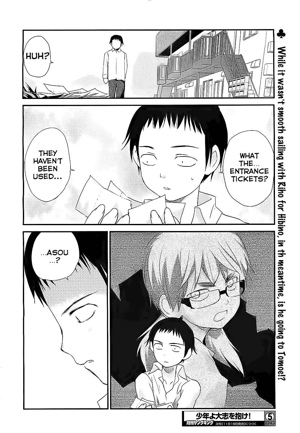 Page 29 Chapter 5 Shounen yo Taishi o Dake!