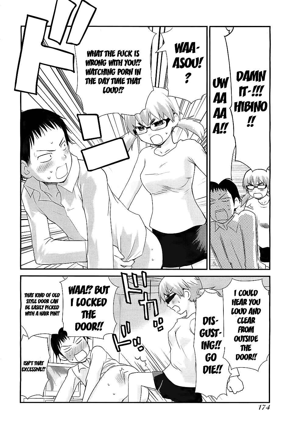 Page 6 Chapter 5 Shounen yo Taishi o Dake!