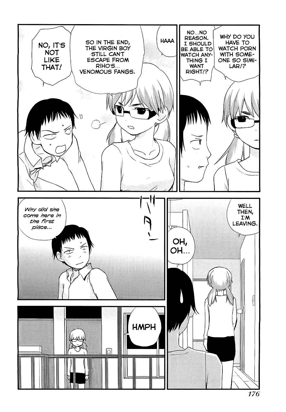 Page 8 Chapter 5 Shounen yo Taishi o Dake!