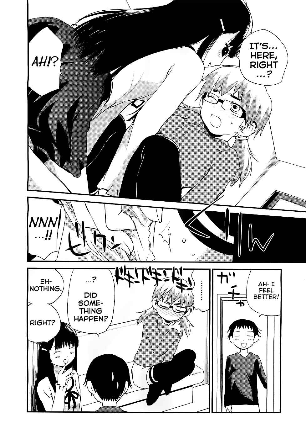 Page 19 Chapter 7 Shounen yo Taishi o Dake!