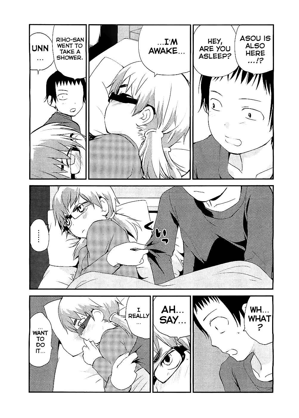 Page 22 Chapter 7 Shounen yo Taishi o Dake!