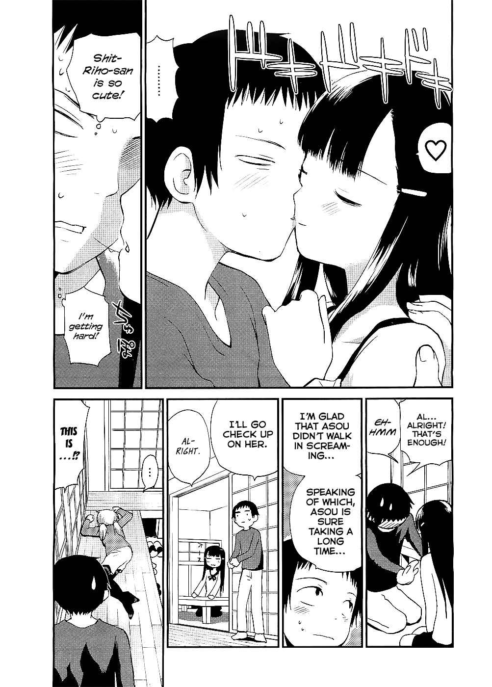 Page 8 Chapter 7 Shounen yo Taishi o Dake!