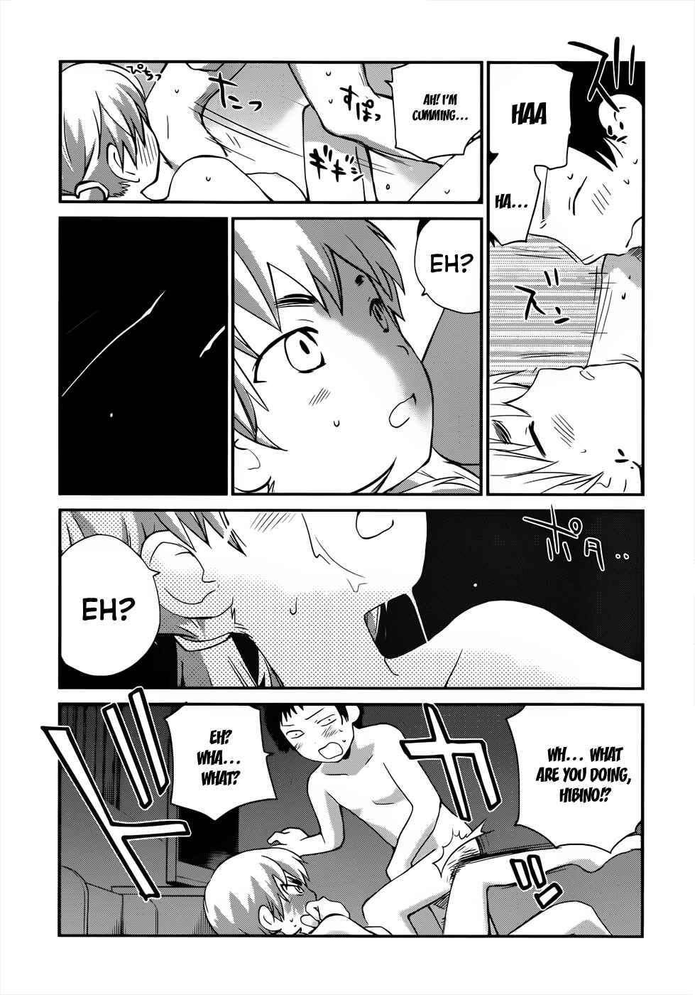 Page 26 Chapter 9 Shounen yo Taishi o Dake!