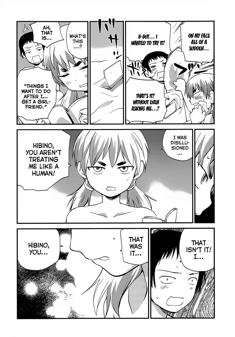 Page 27 Chapter 9 Shounen yo Taishi o Dake!
