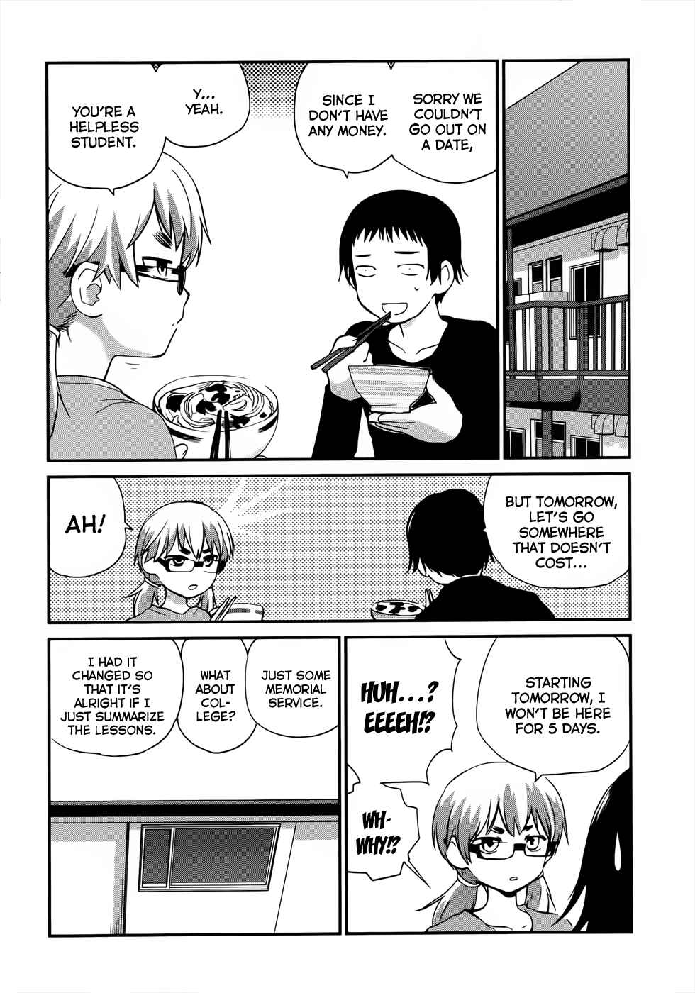 Page 6 Chapter 9 Shounen yo Taishi o Dake!