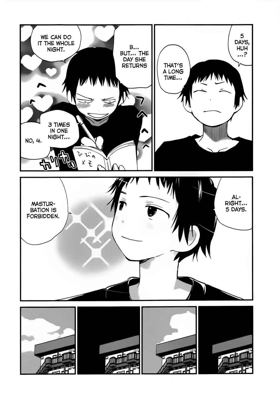Page 8 Chapter 9 Shounen yo Taishi o Dake!