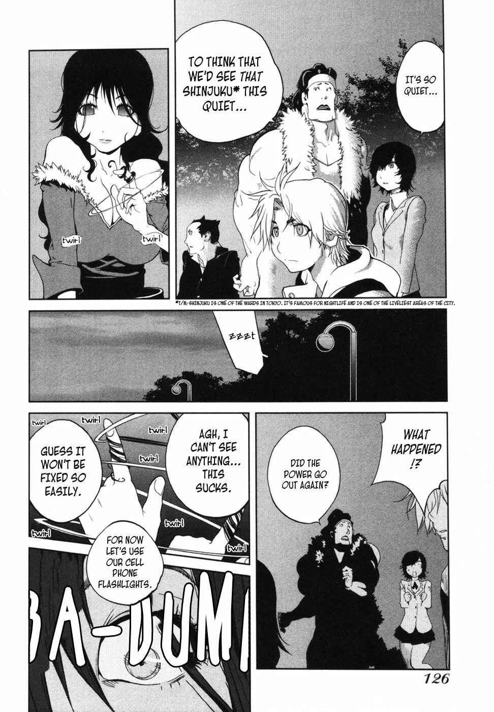 Page 10 Chapter 5 Nae ga Yuru
