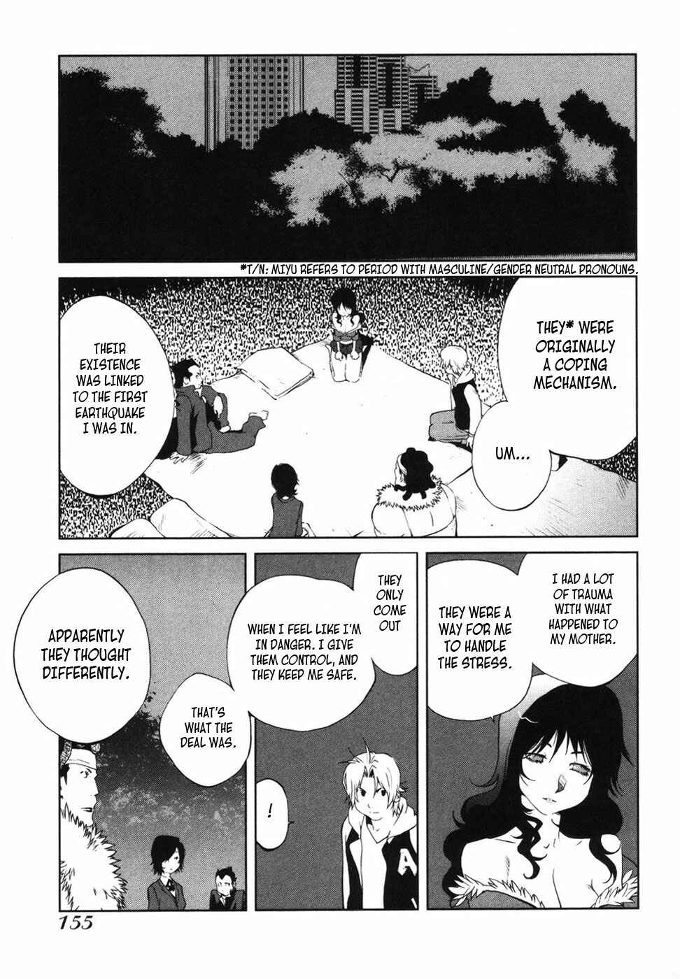 Page 9 Chapter 6 Nae ga Yuru