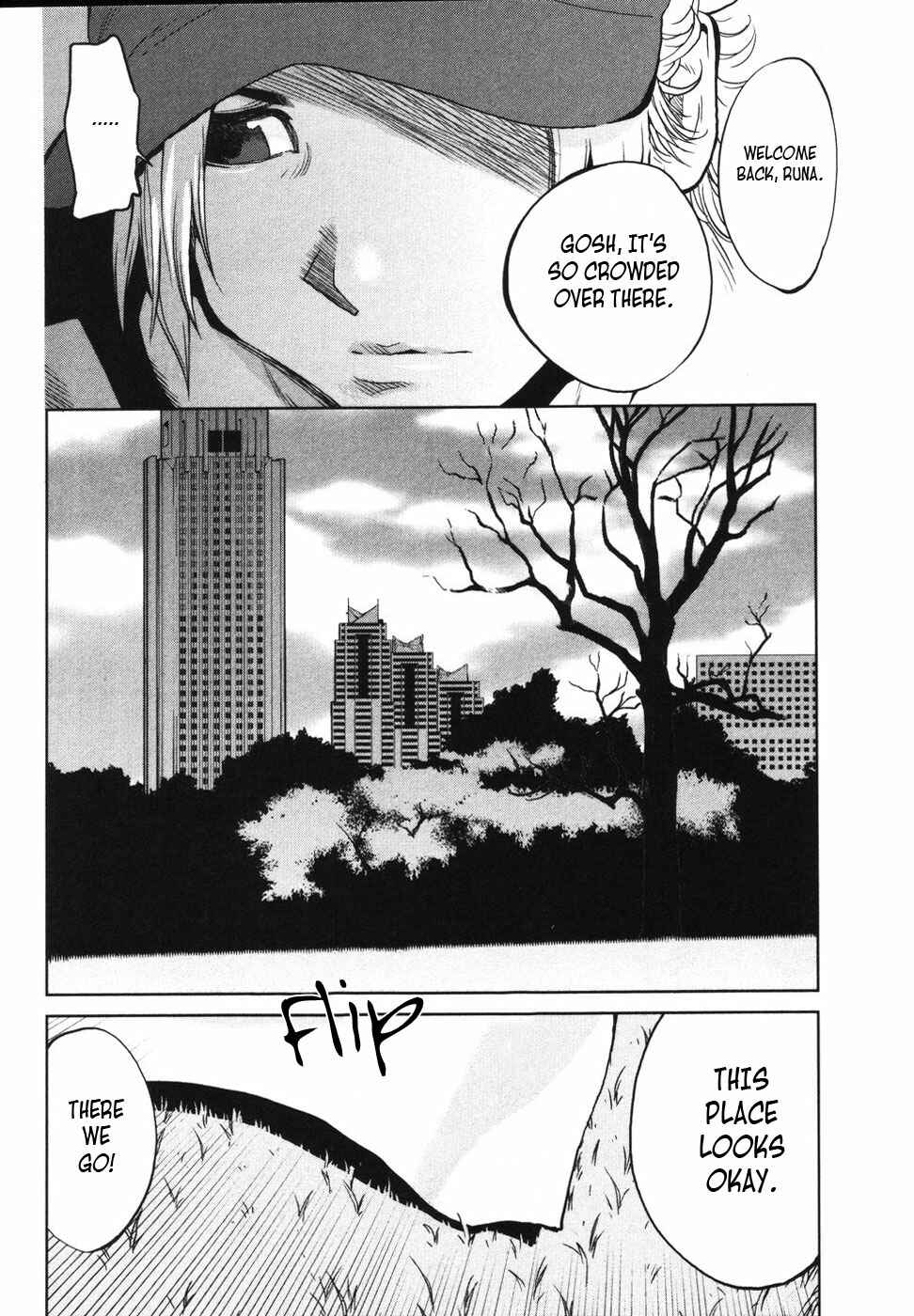 Page 10 Chapter 4 Nae ga Yuru
