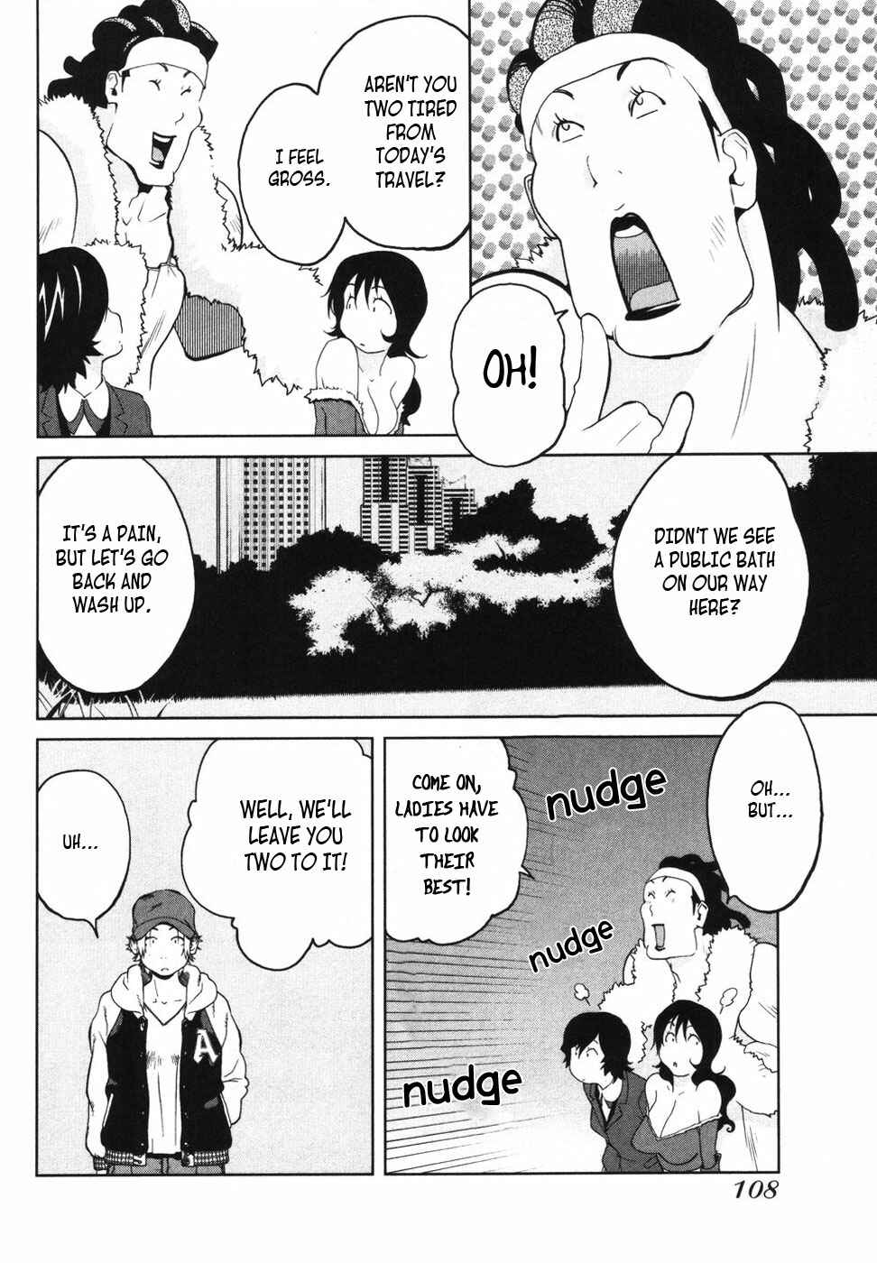 Page 22 Chapter 4 Nae ga Yuru