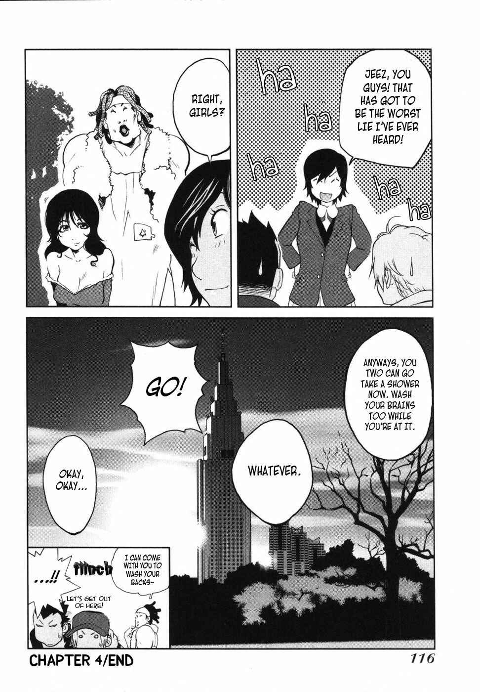 Page 30 Chapter 4 Nae ga Yuru