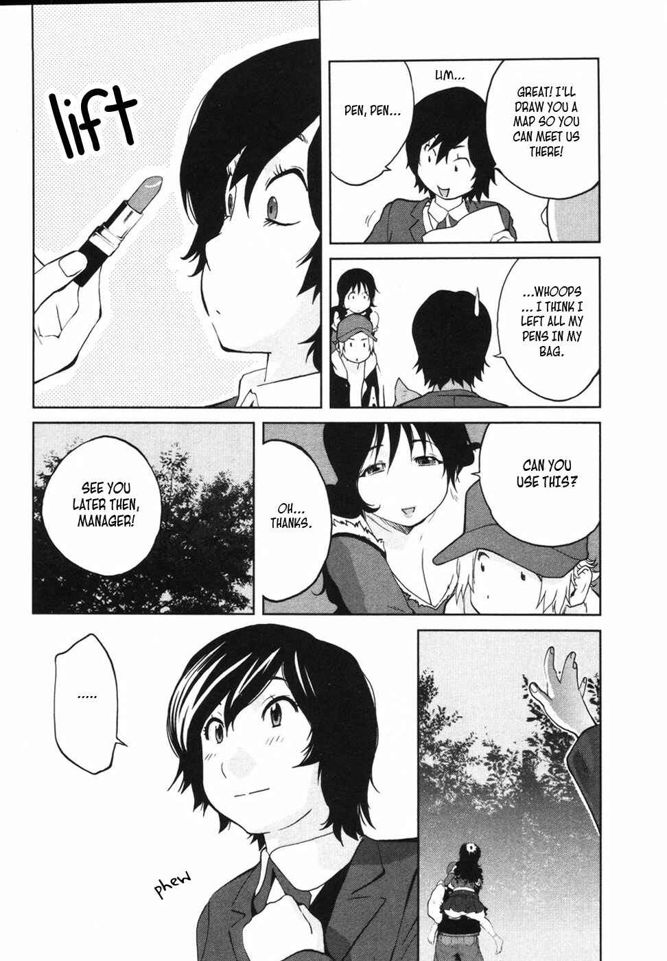 Page 8 Chapter 4 Nae ga Yuru