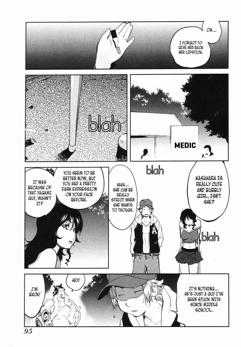 Page 9 Chapter 4 Nae ga Yuru
