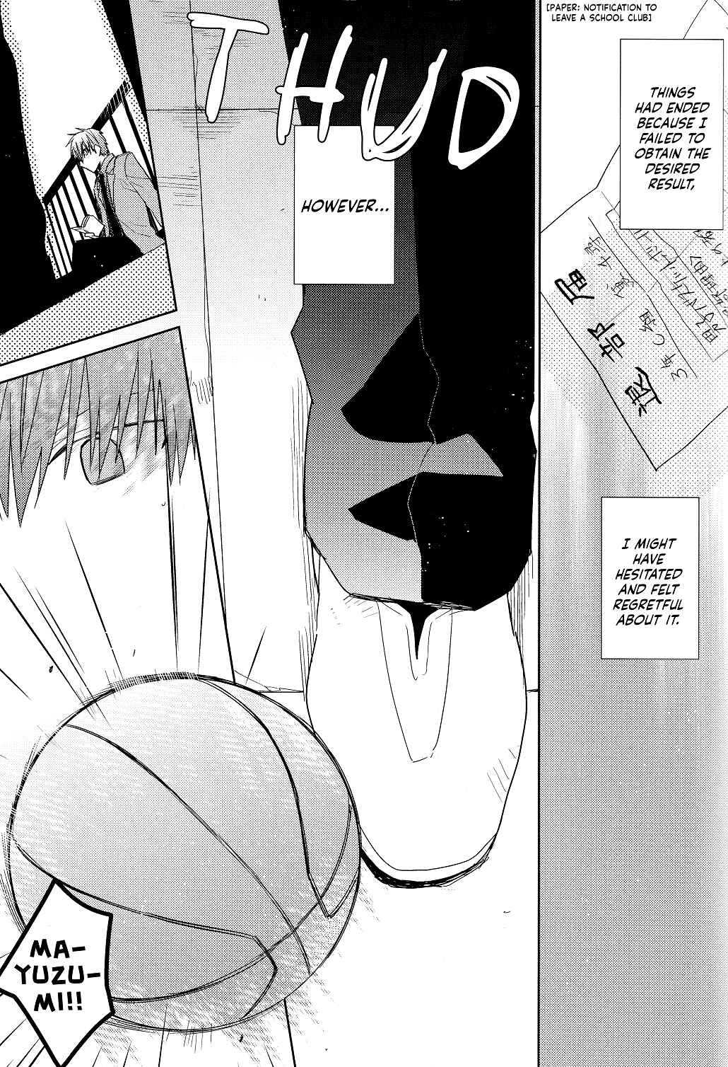 Page 11 Chapter Unknown_8d9e Kuroko no Basket - Yahari Seishun Suru Nara Nijigen ni Kagiru (Doujinshi)