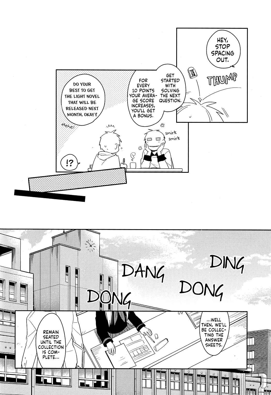 Page 14 Chapter Unknown_8d9e Kuroko no Basket - Yahari Seishun Suru Nara Nijigen ni Kagiru (Doujinshi)