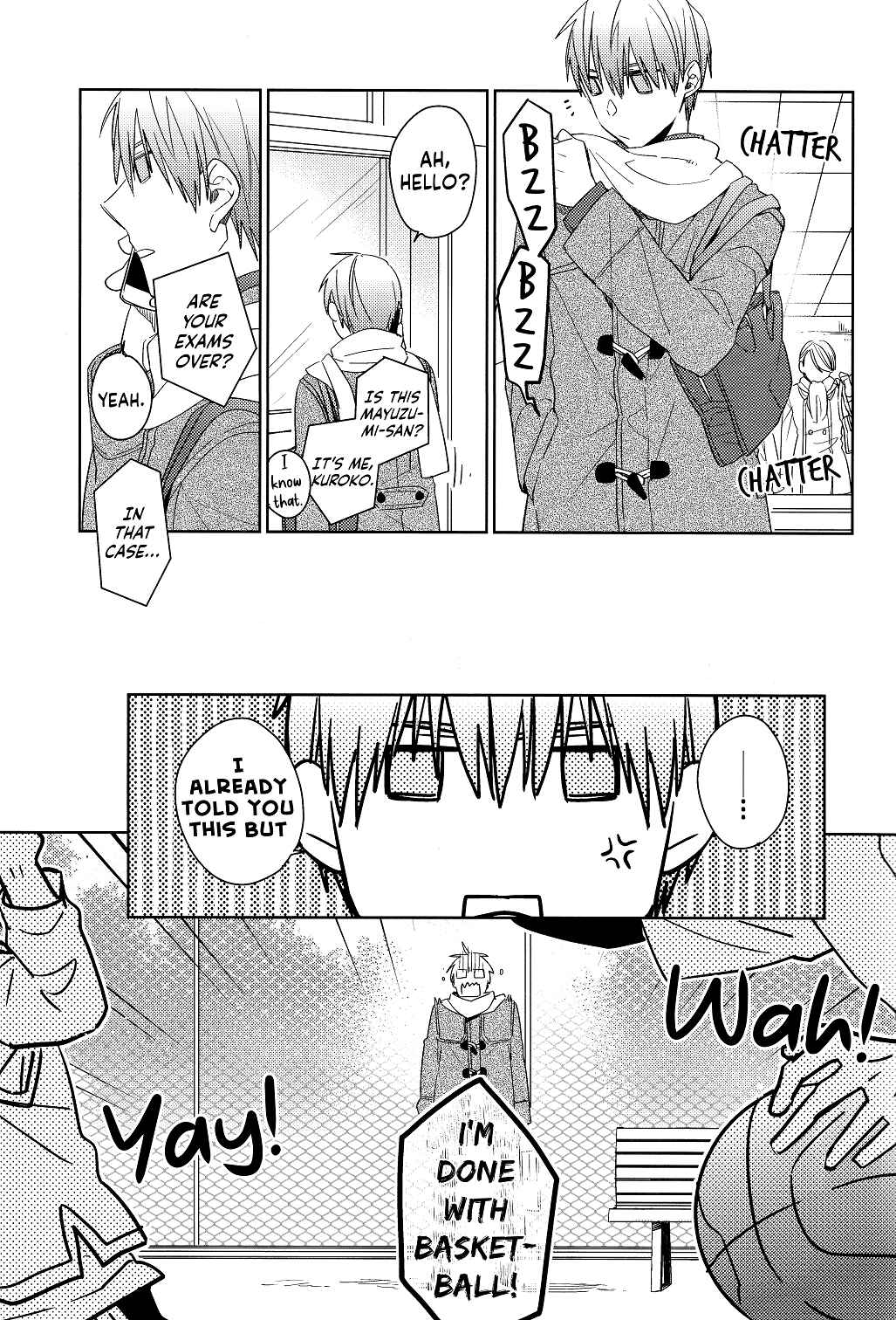 Page 15 Chapter Unknown_8d9e Kuroko no Basket - Yahari Seishun Suru Nara Nijigen ni Kagiru (Doujinshi)