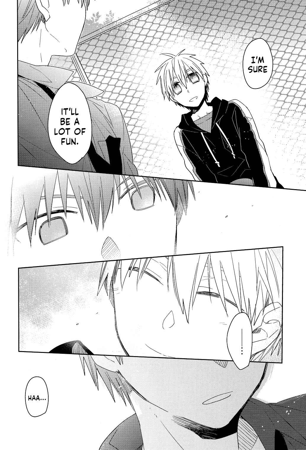 Page 18 Chapter Unknown_8d9e Kuroko no Basket - Yahari Seishun Suru Nara Nijigen ni Kagiru (Doujinshi)