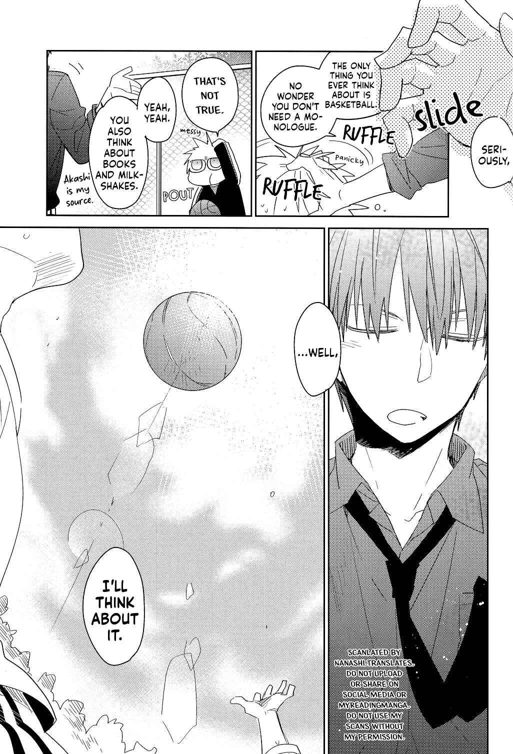 Page 19 Chapter Unknown_8d9e Kuroko no Basket - Yahari Seishun Suru Nara Nijigen ni Kagiru (Doujinshi)