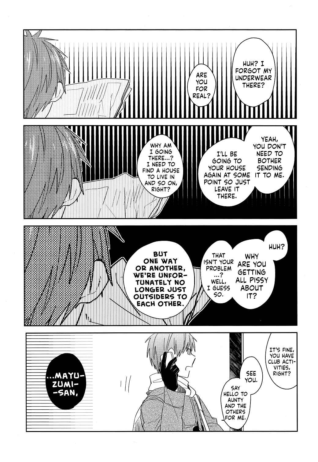 Page 21 Chapter Unknown_8d9e Kuroko no Basket - Yahari Seishun Suru Nara Nijigen ni Kagiru (Doujinshi)