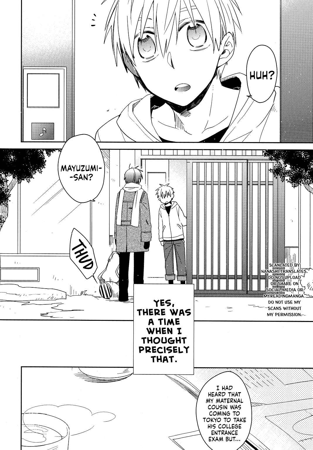 Page 4 Chapter Unknown_8d9e Kuroko no Basket - Yahari Seishun Suru Nara Nijigen ni Kagiru (Doujinshi)
