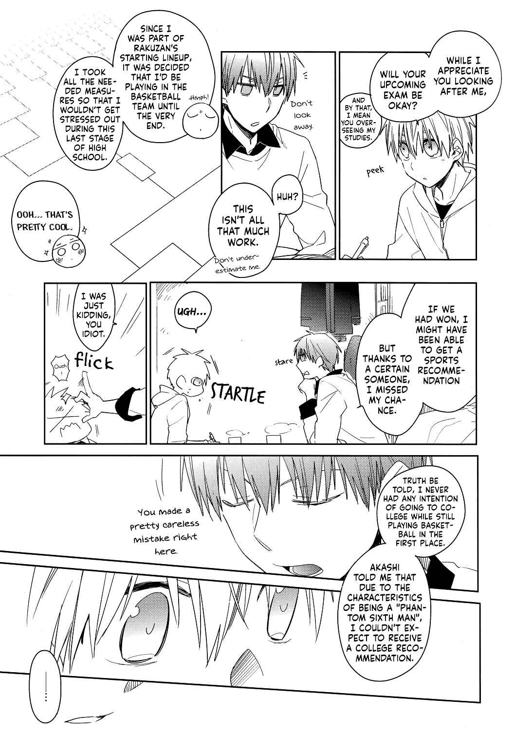 Page 9 Chapter Unknown_8d9e Kuroko no Basket - Yahari Seishun Suru Nara Nijigen ni Kagiru (Doujinshi)