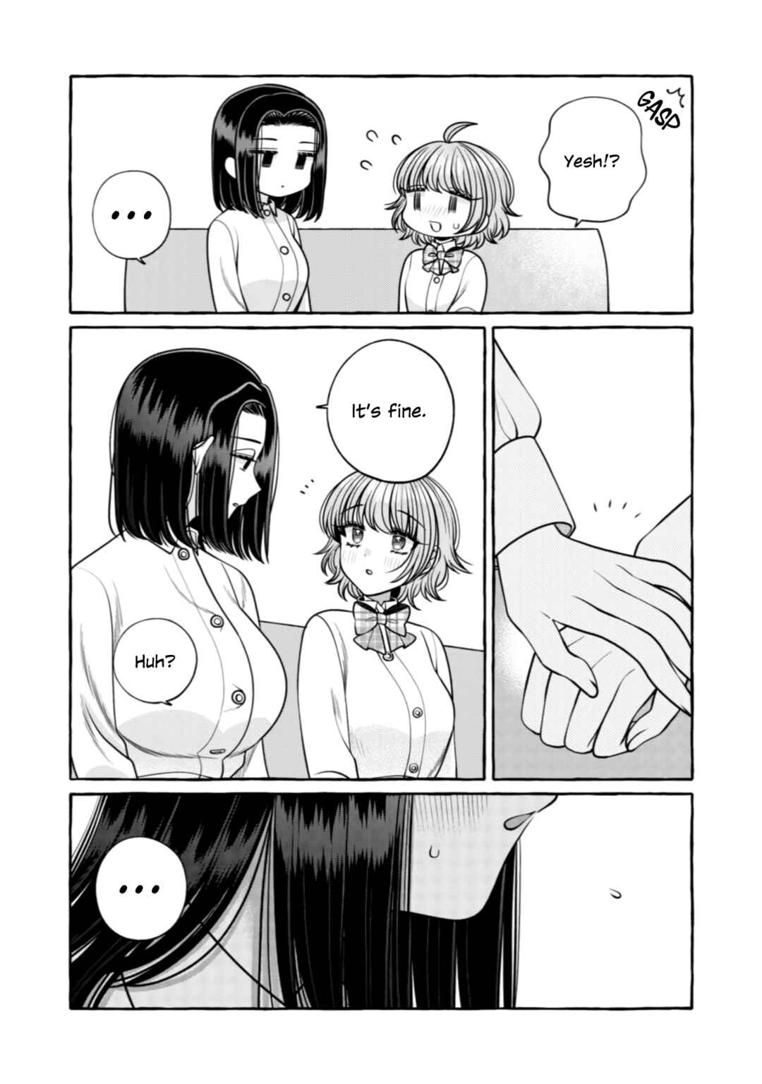 Page 10 Chapter 33.5 I Want to Spoil Ms. Yoroizuka Rotten