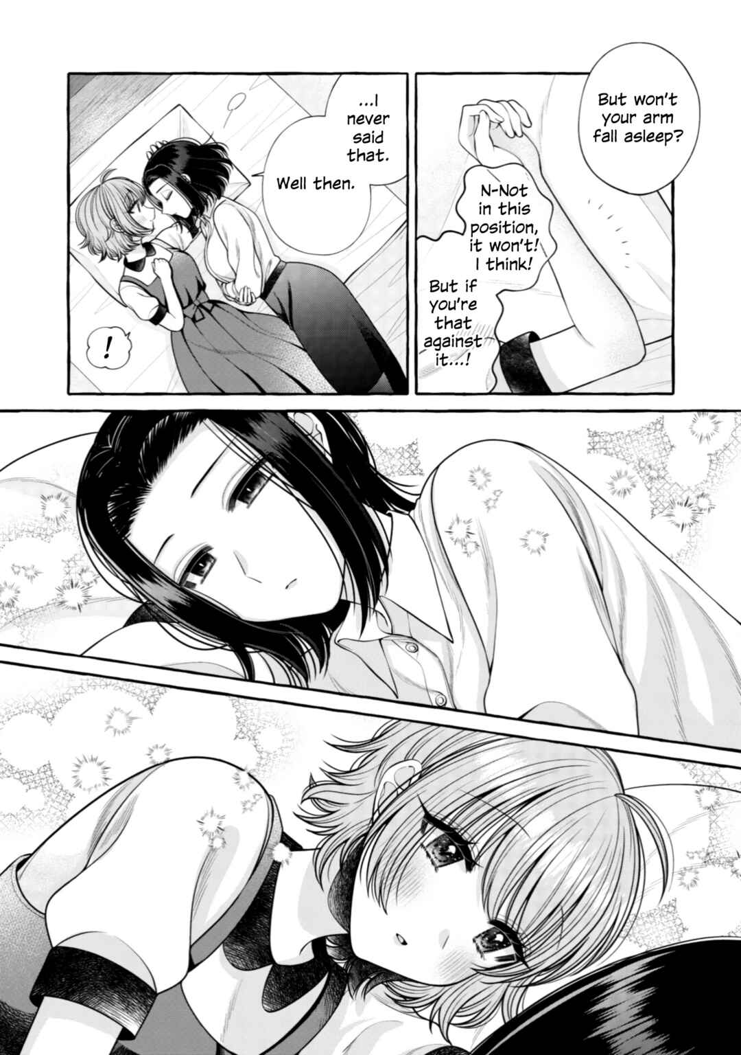 Page 9 Chapter 17 I Want to Spoil Ms. Yoroizuka Rotten