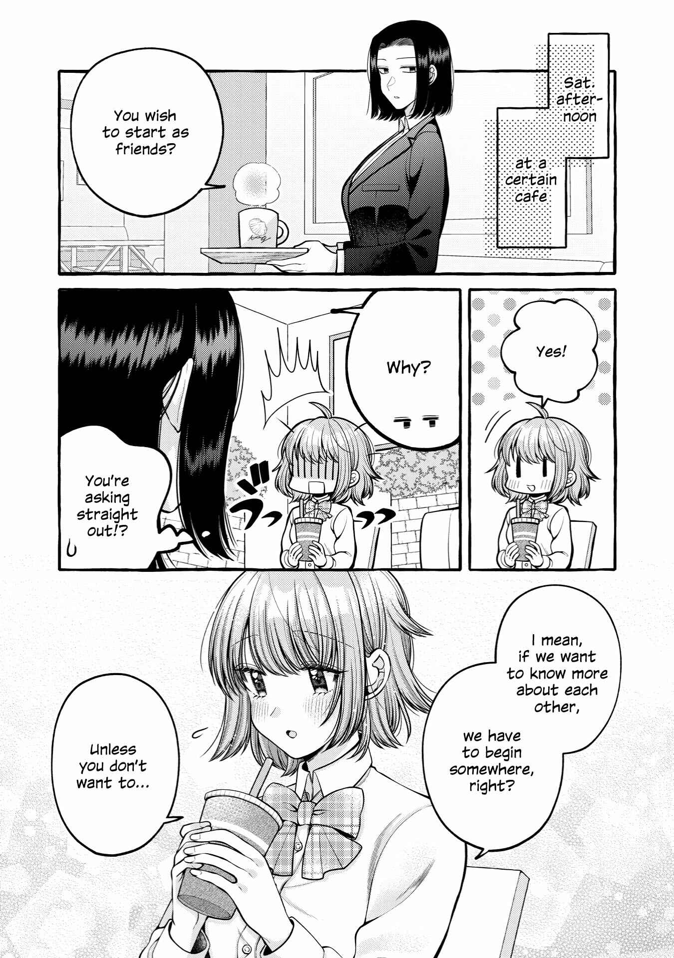 Page 2 Chapter 9.2 I Want to Spoil Ms. Yoroizuka Rotten