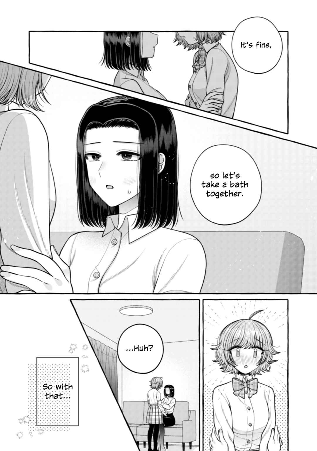Page 4 Chapter 25 I Want to Spoil Ms. Yoroizuka Rotten