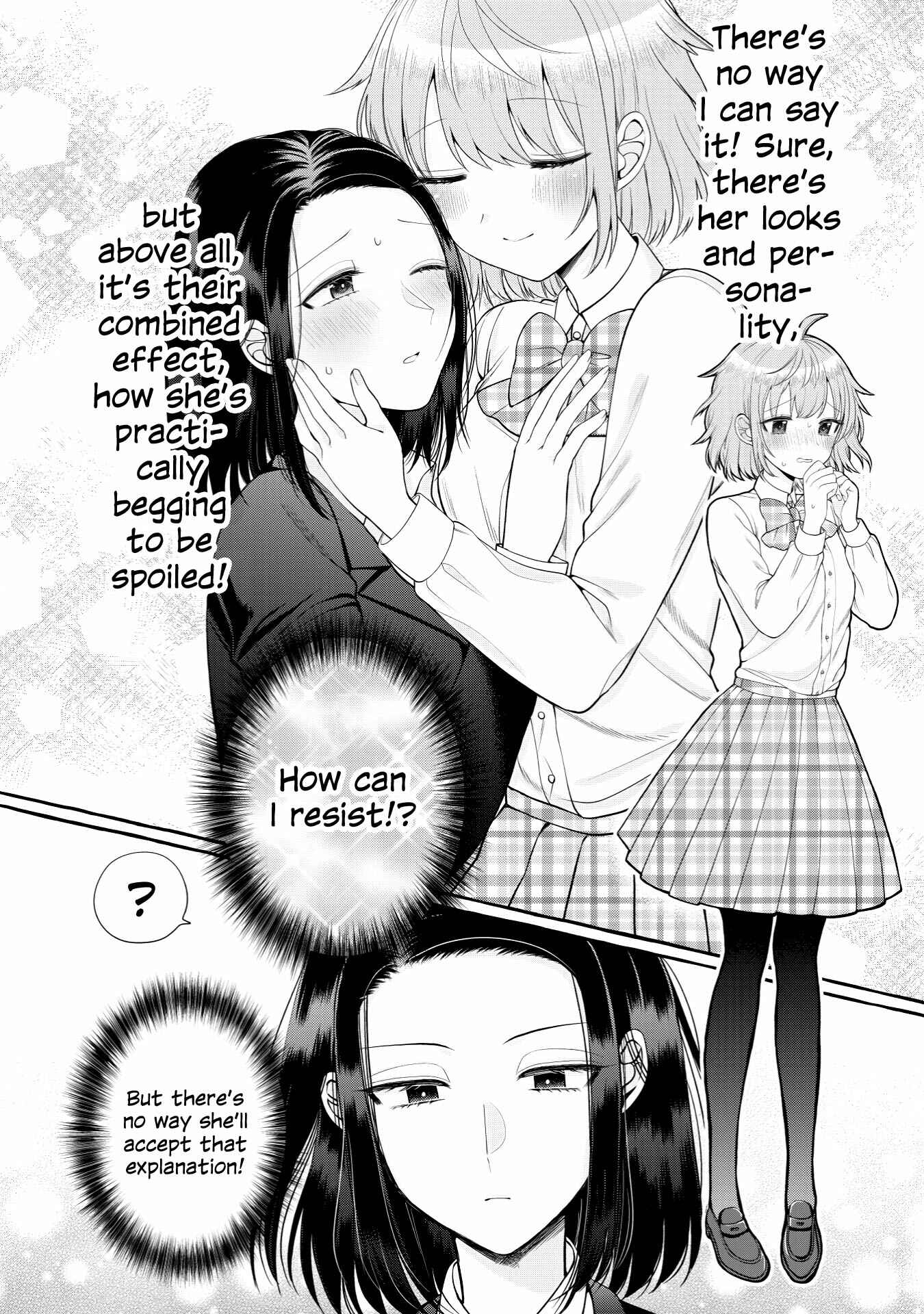 Page 4 Chapter 9.1 I Want to Spoil Ms. Yoroizuka Rotten